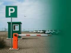 Axa Parking - parcare privata langa aeroportul Avram Iancu Cluj
